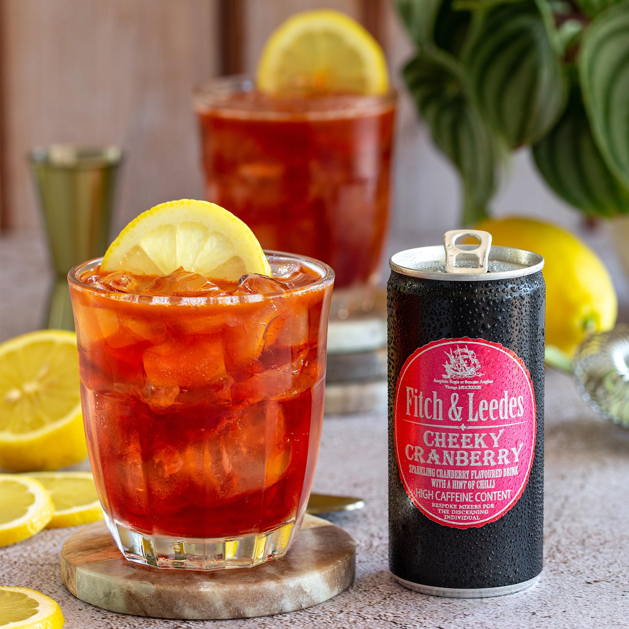 Fitch & Leedes Cheeky Cranberry Mixer for Spirits & Cocktails (6 x Fitch & Leedes Cheeky Cranberry Mixer for Spirits & Cocktails (6 x